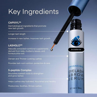 InvisiGrow™ Advanced Eyelash Serum for Thinning Lashes
